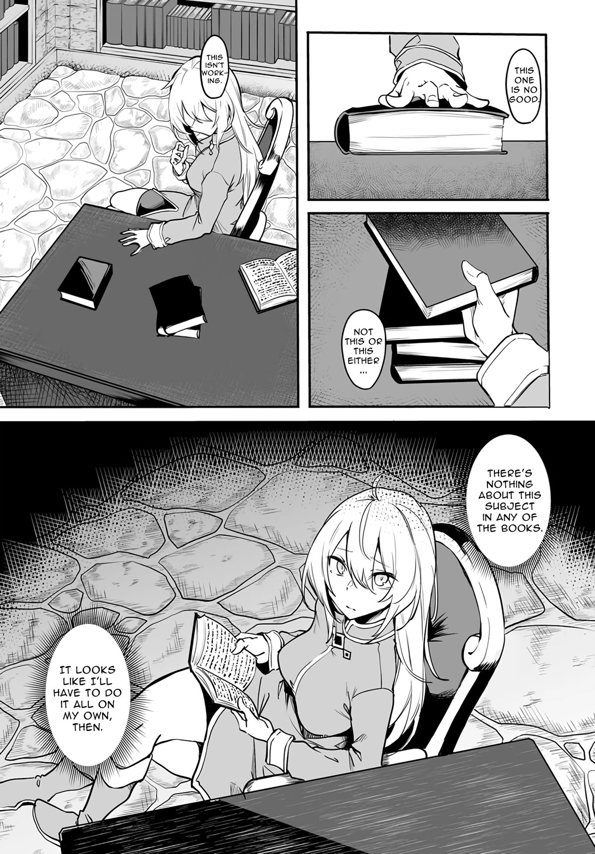 Furoufushi Shoujo no Naedoko Ryokouki Chapter 1 - Page 16