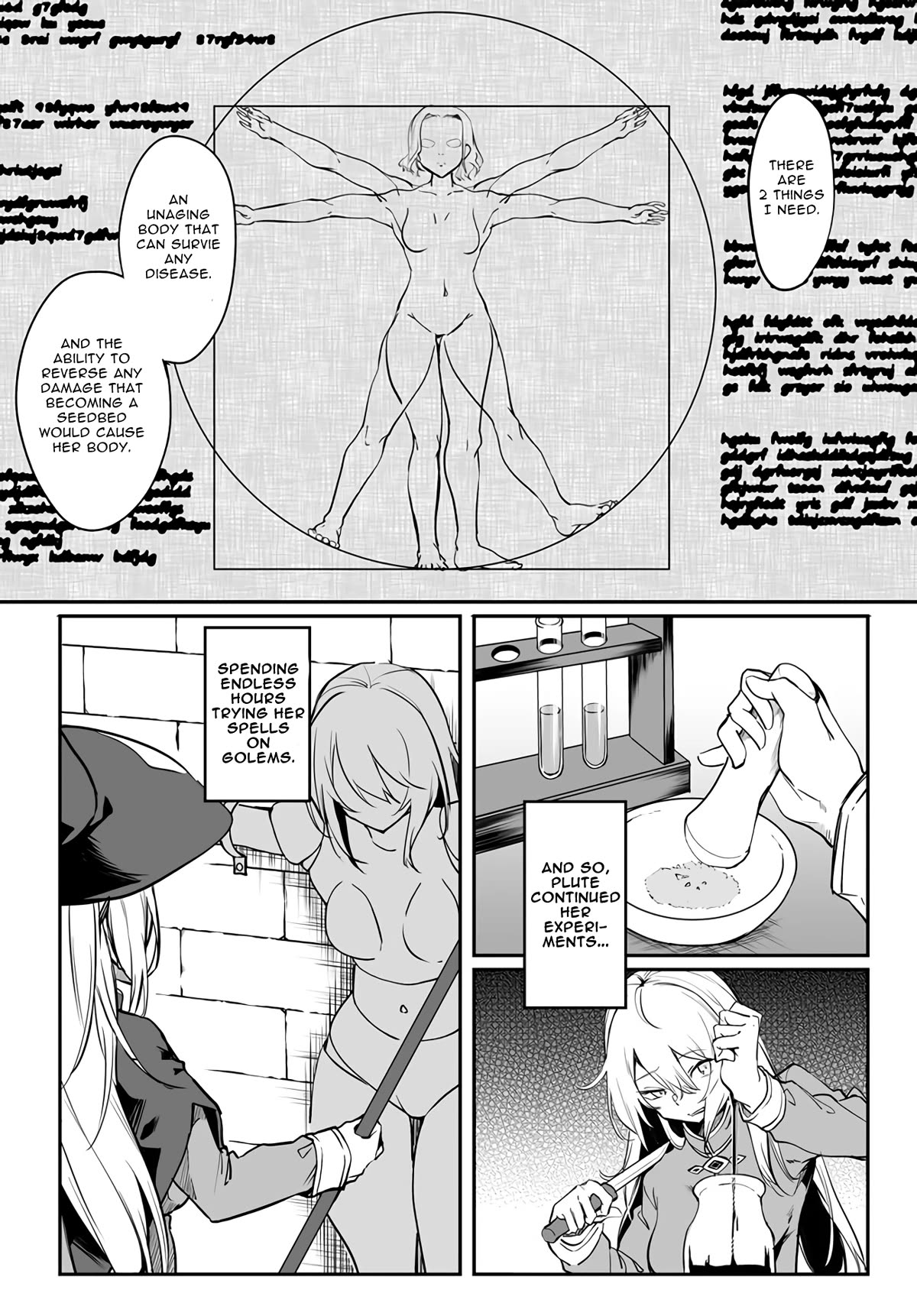 Furoufushi Shoujo no Naedoko Ryokouki Chapter 1 - Page 17