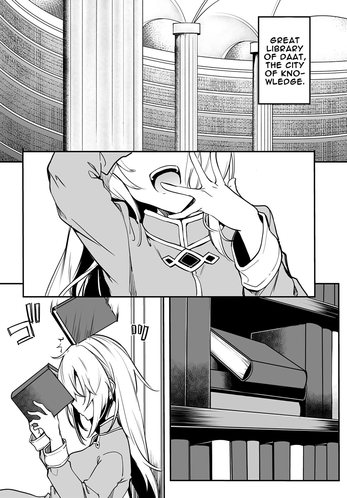 Furoufushi Shoujo no Naedoko Ryokouki Chapter 1 - Page 2