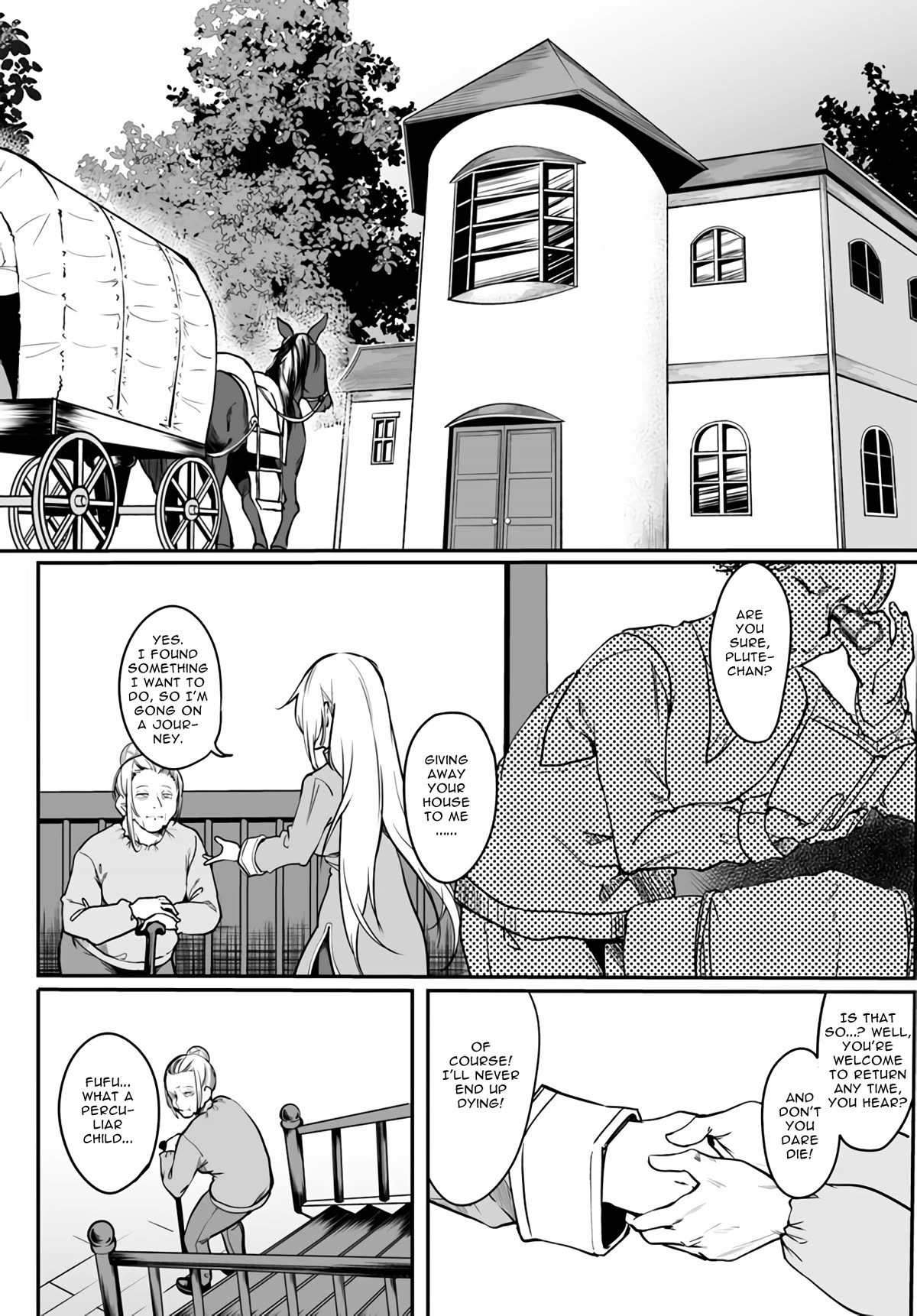 Furoufushi Shoujo no Naedoko Ryokouki Chapter 1 - Page 21