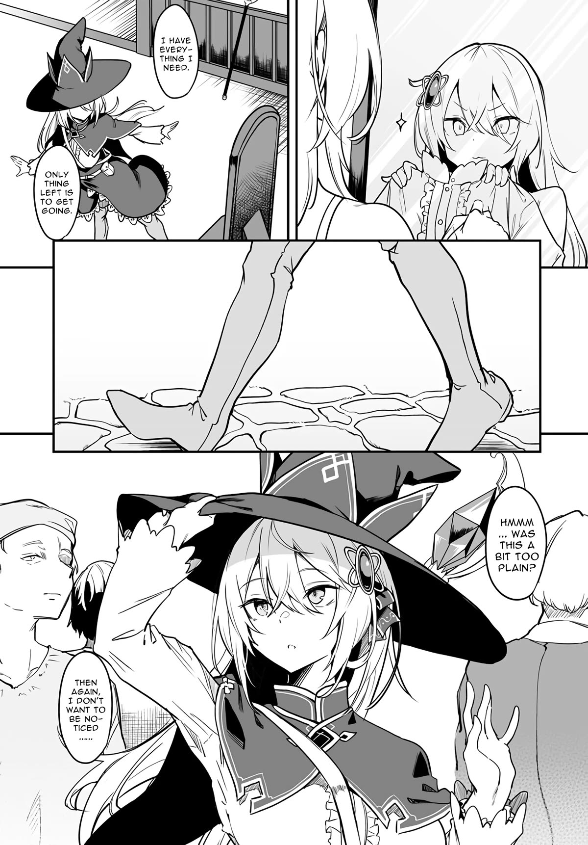 Furoufushi Shoujo no Naedoko Ryokouki Chapter 1 - Page 22