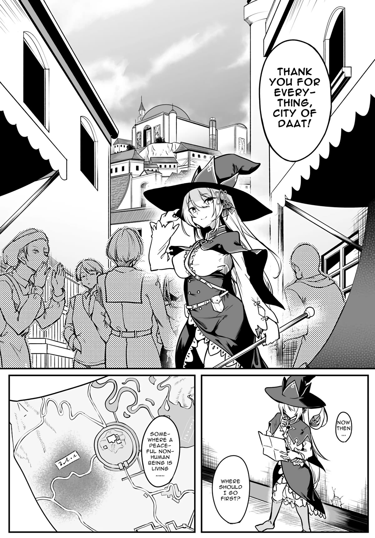Furoufushi Shoujo no Naedoko Ryokouki Chapter 1 - Page 23