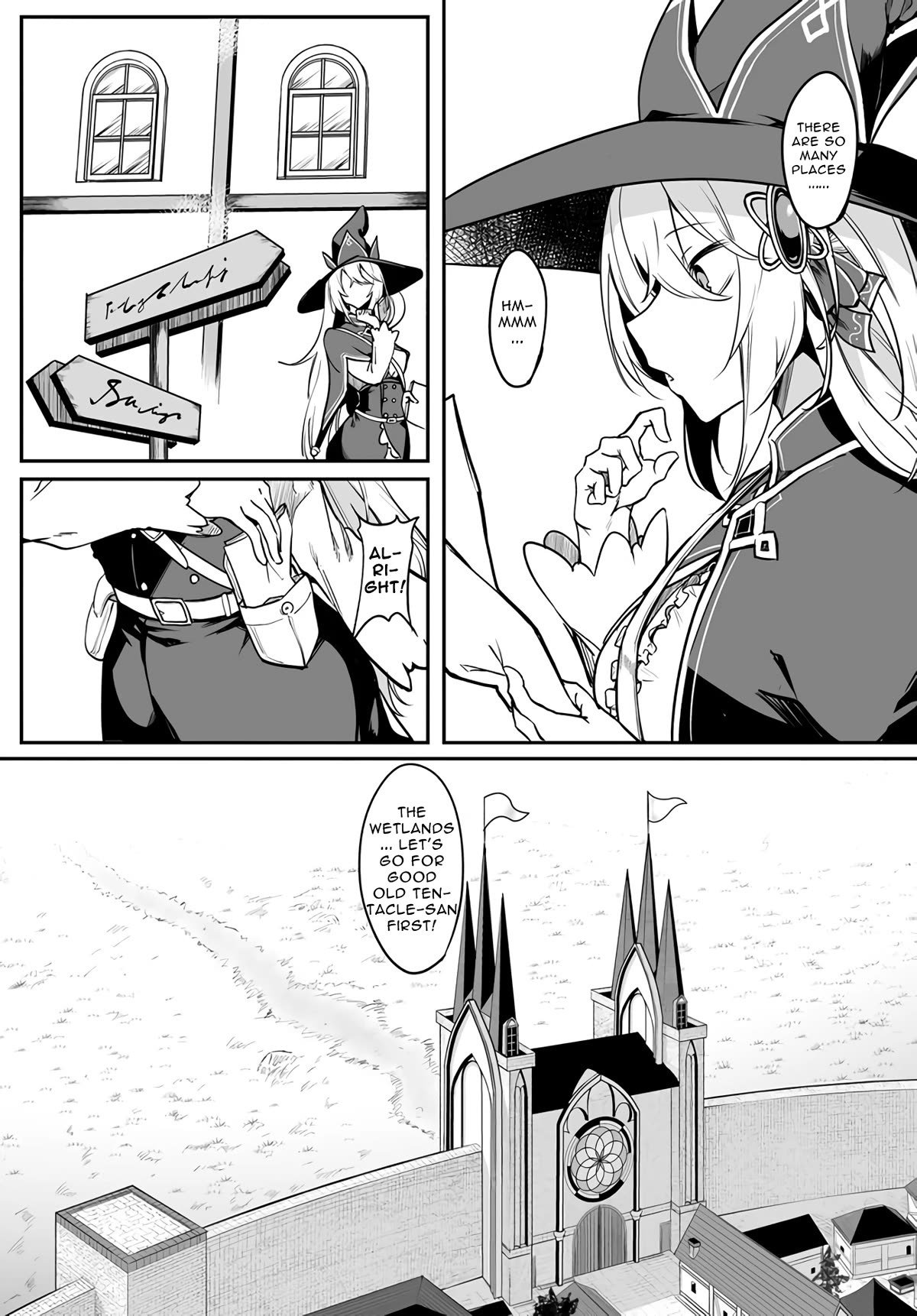 Furoufushi Shoujo no Naedoko Ryokouki Chapter 1 - Page 25