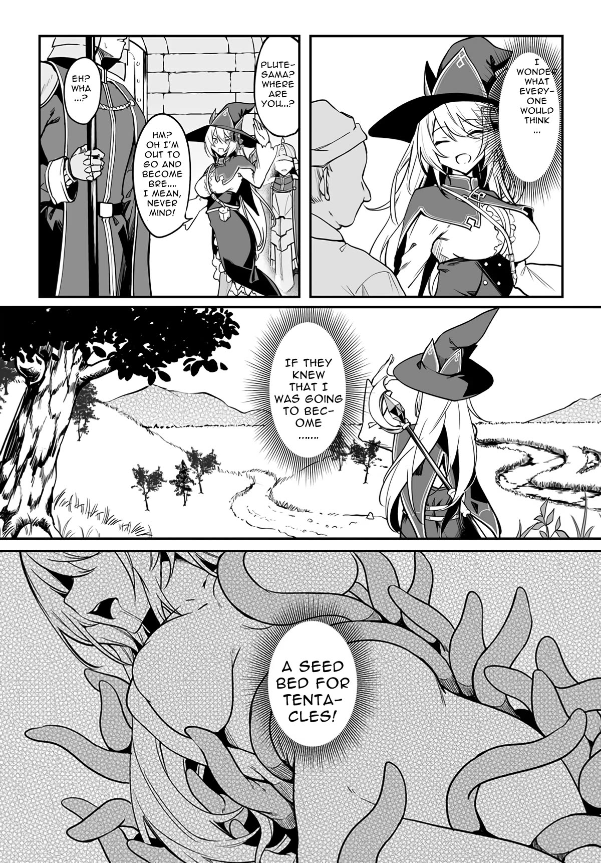 Furoufushi Shoujo no Naedoko Ryokouki Chapter 1 - Page 26