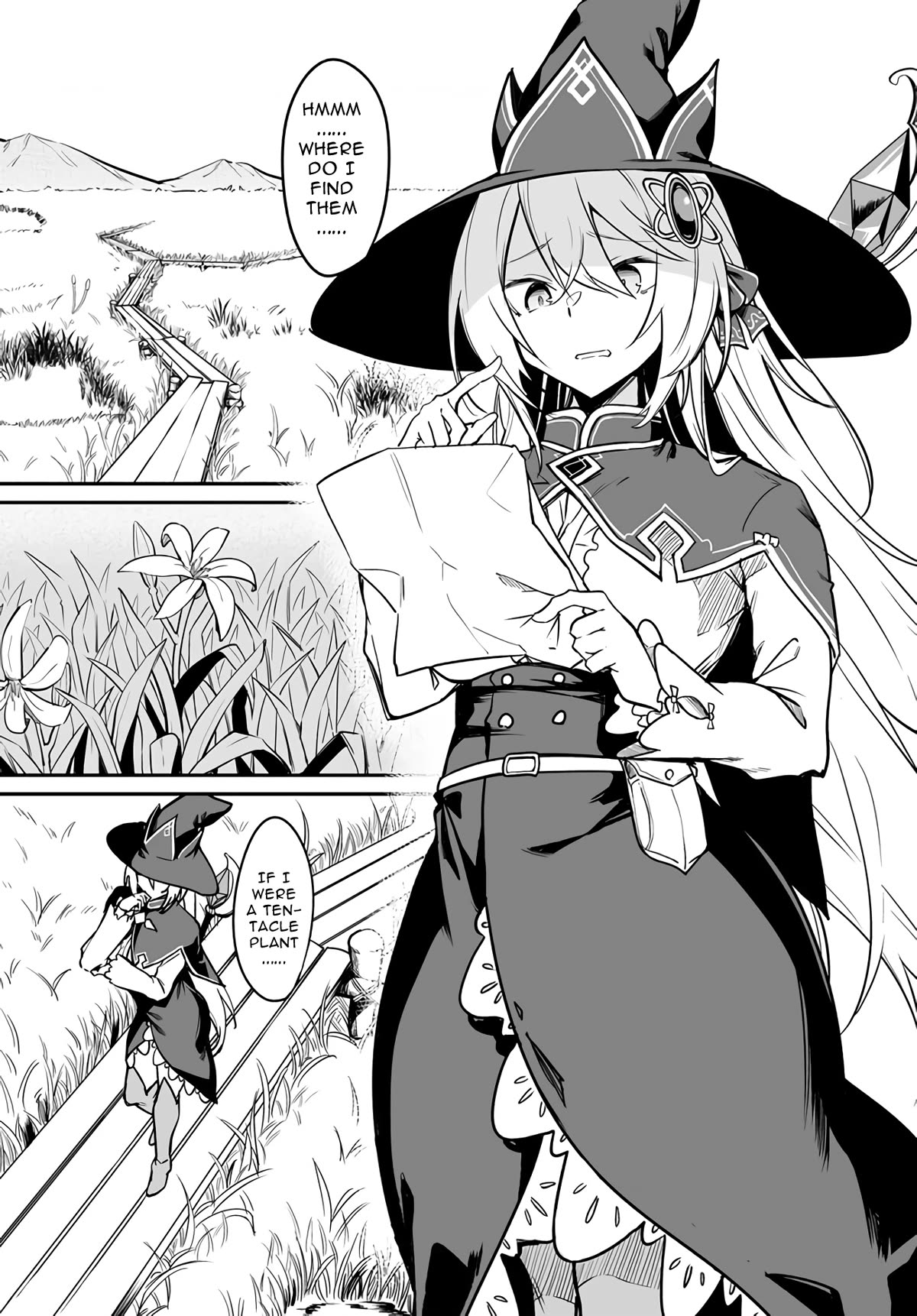 Furoufushi Shoujo no Naedoko Ryokouki Chapter 1 - Page 27