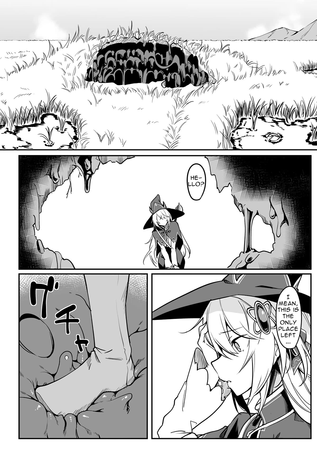 Furoufushi Shoujo no Naedoko Ryokouki Chapter 1 - Page 28