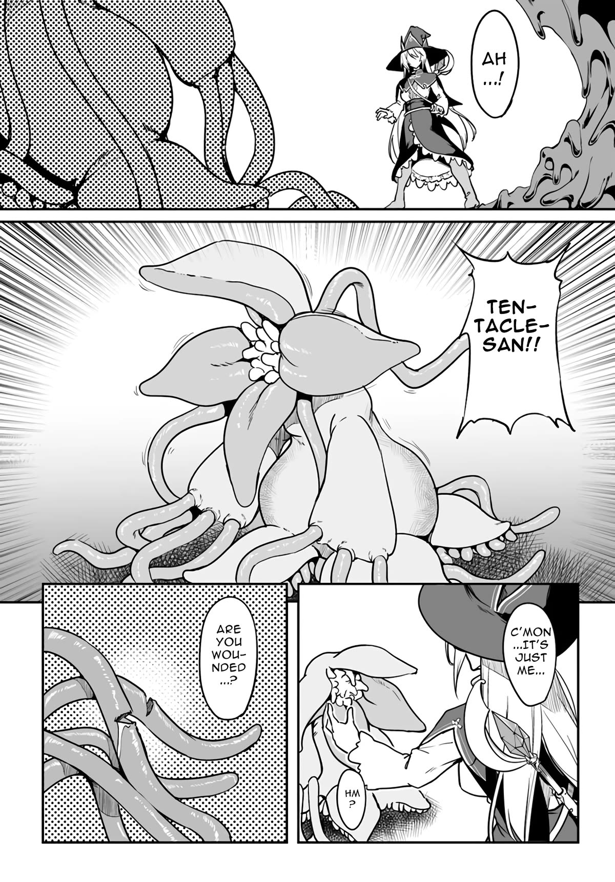 Furoufushi Shoujo no Naedoko Ryokouki Chapter 1 - Page 31