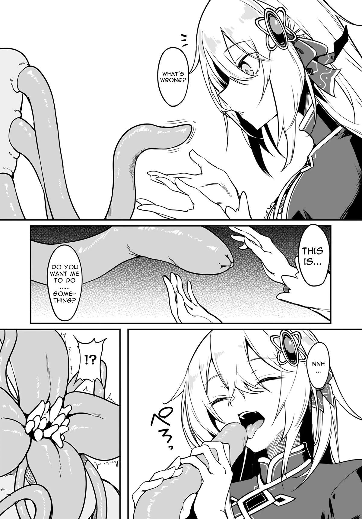 Furoufushi Shoujo no Naedoko Ryokouki Chapter 1 - Page 34