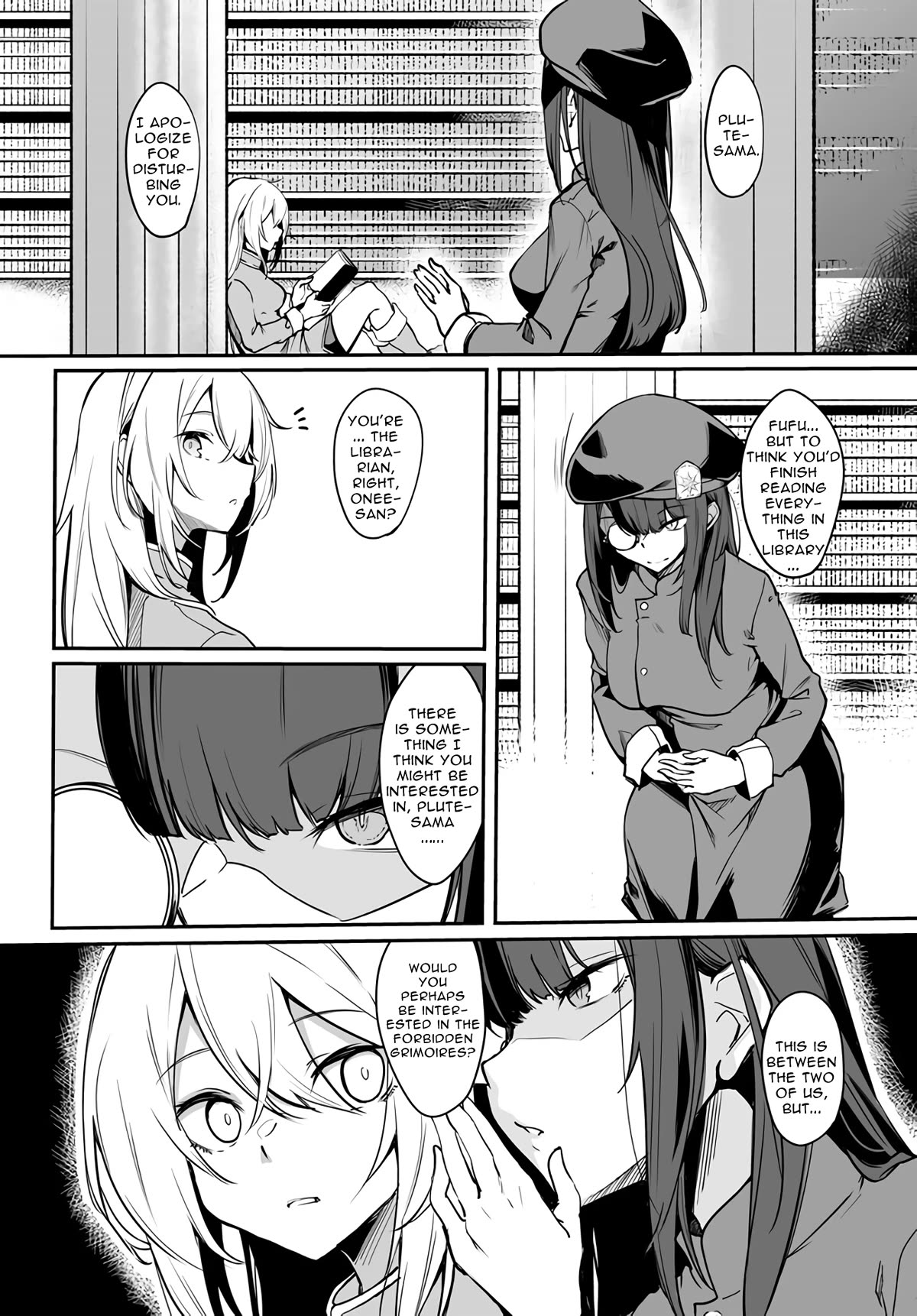 Furoufushi Shoujo no Naedoko Ryokouki Chapter 1 - Page 4