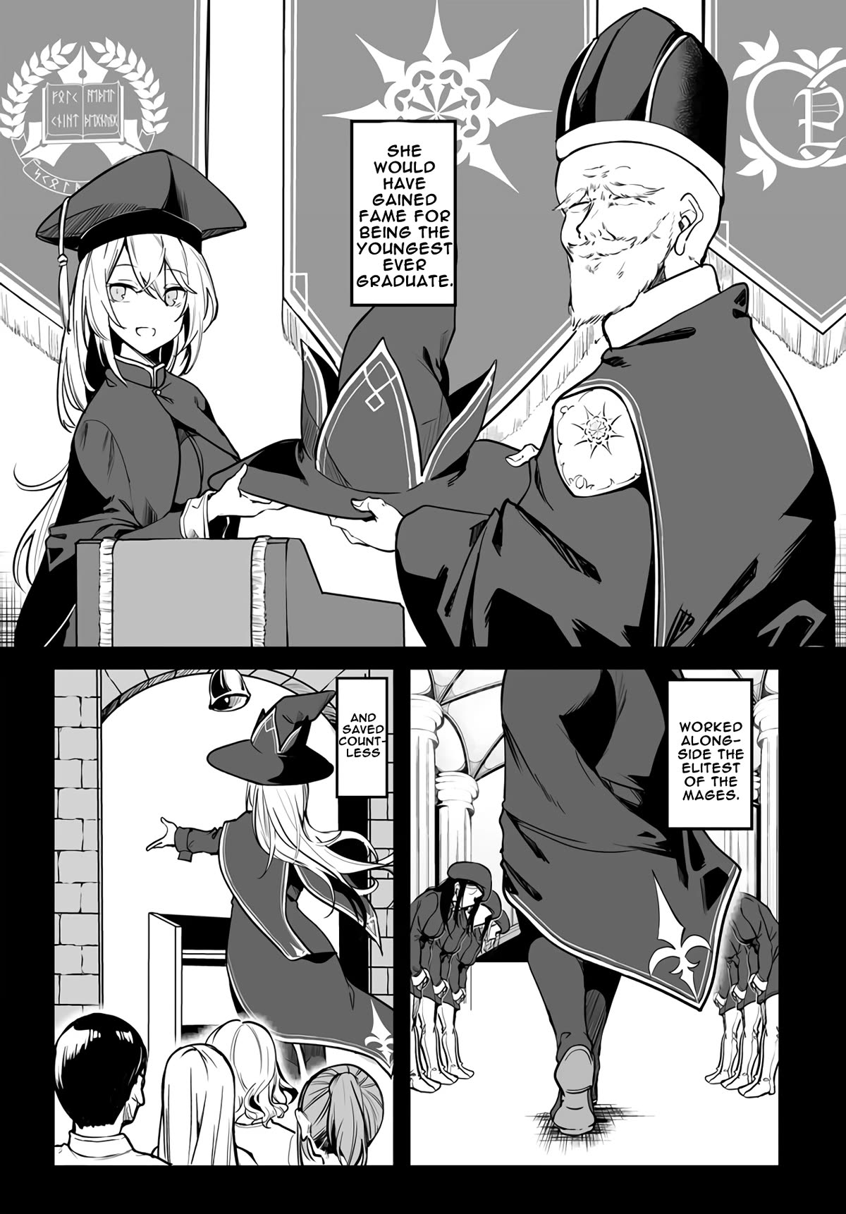 Furoufushi Shoujo no Naedoko Ryokouki Chapter 1 - Page 6