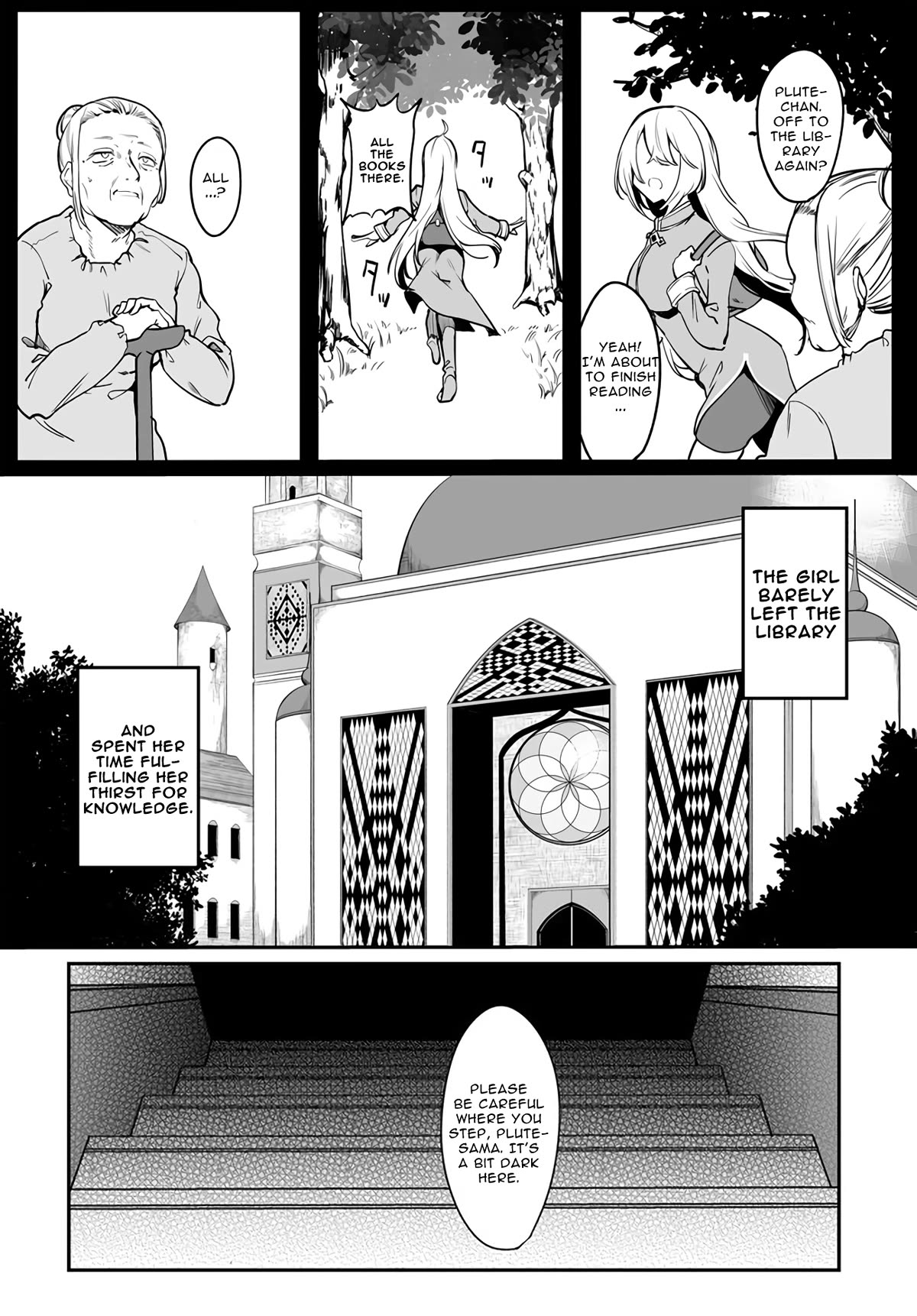 Furoufushi Shoujo no Naedoko Ryokouki Chapter 1 - Page 8