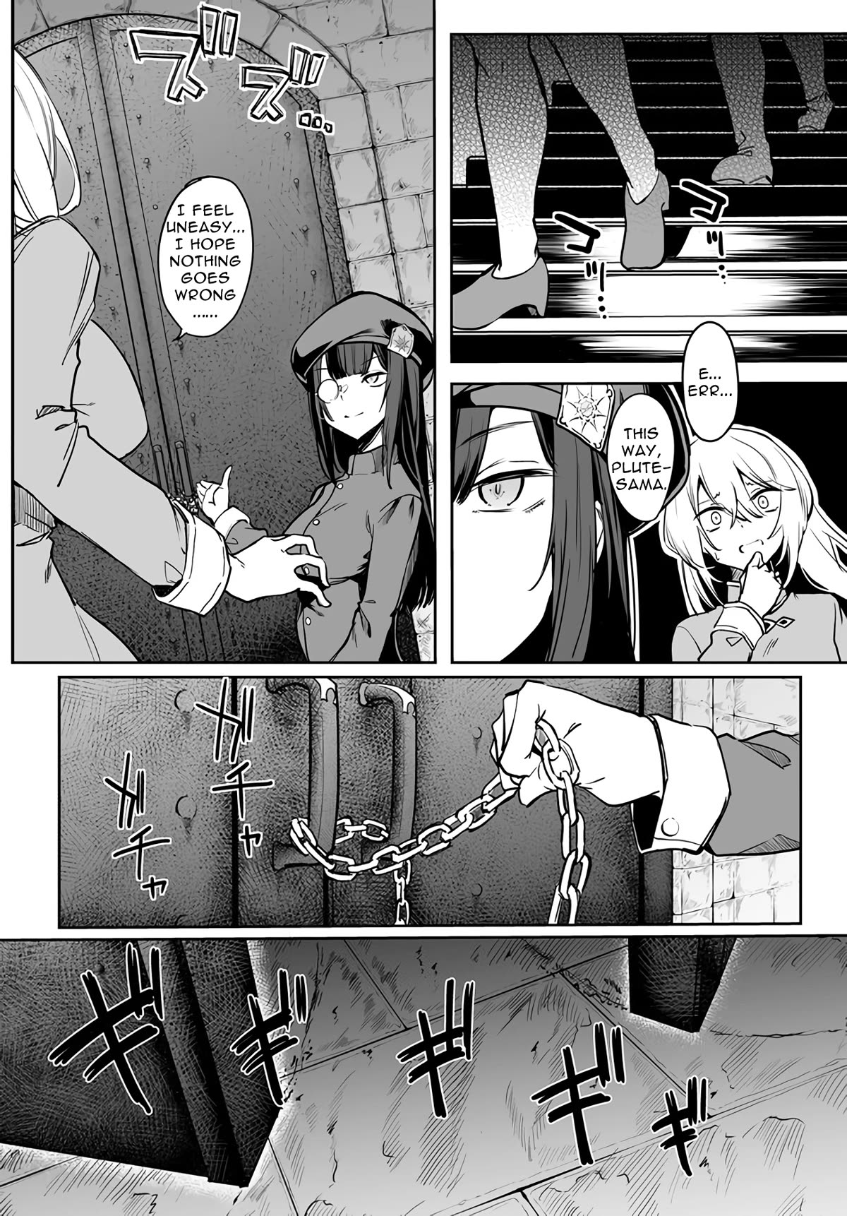 Furoufushi Shoujo no Naedoko Ryokouki Chapter 1 - Page 9