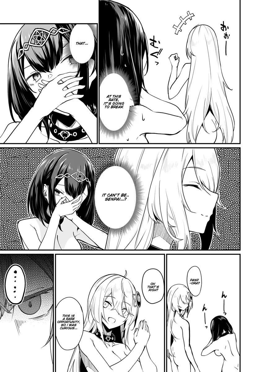 Furoufushi Shoujo no Naedoko Ryokouki Chapter 10.1 - Page 12