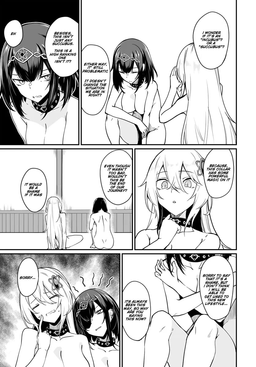 Furoufushi Shoujo no Naedoko Ryokouki Chapter 10.1 - Page 6