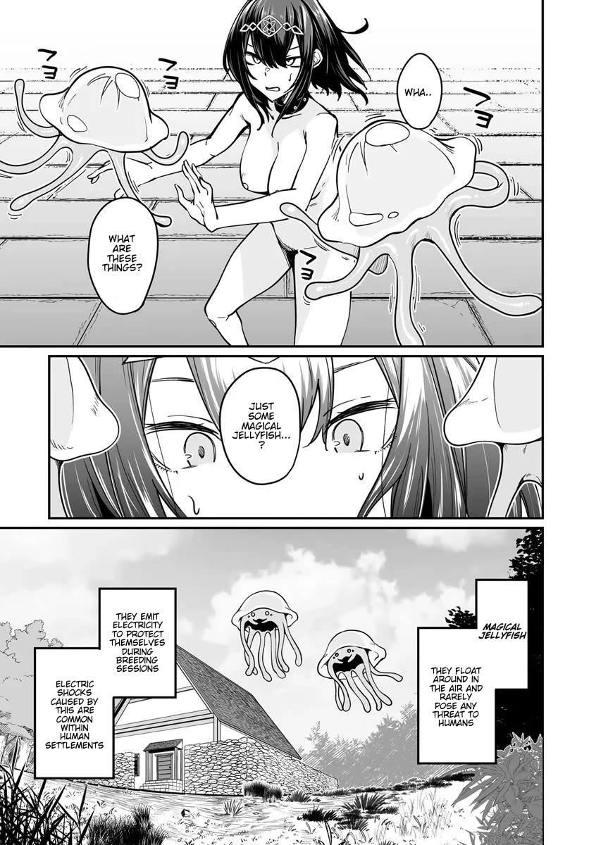 Furoufushi Shoujo no Naedoko Ryokouki Chapter 12.1 - Page 4