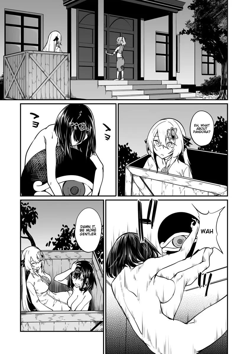 Furoufushi Shoujo no Naedoko Ryokouki Chapter 12.2 - Page 12