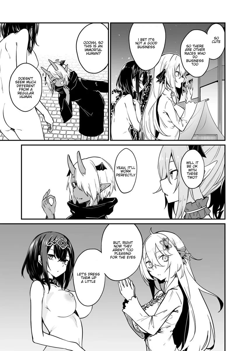 Furoufushi Shoujo no Naedoko Ryokouki Chapter 13.1 - Page 4