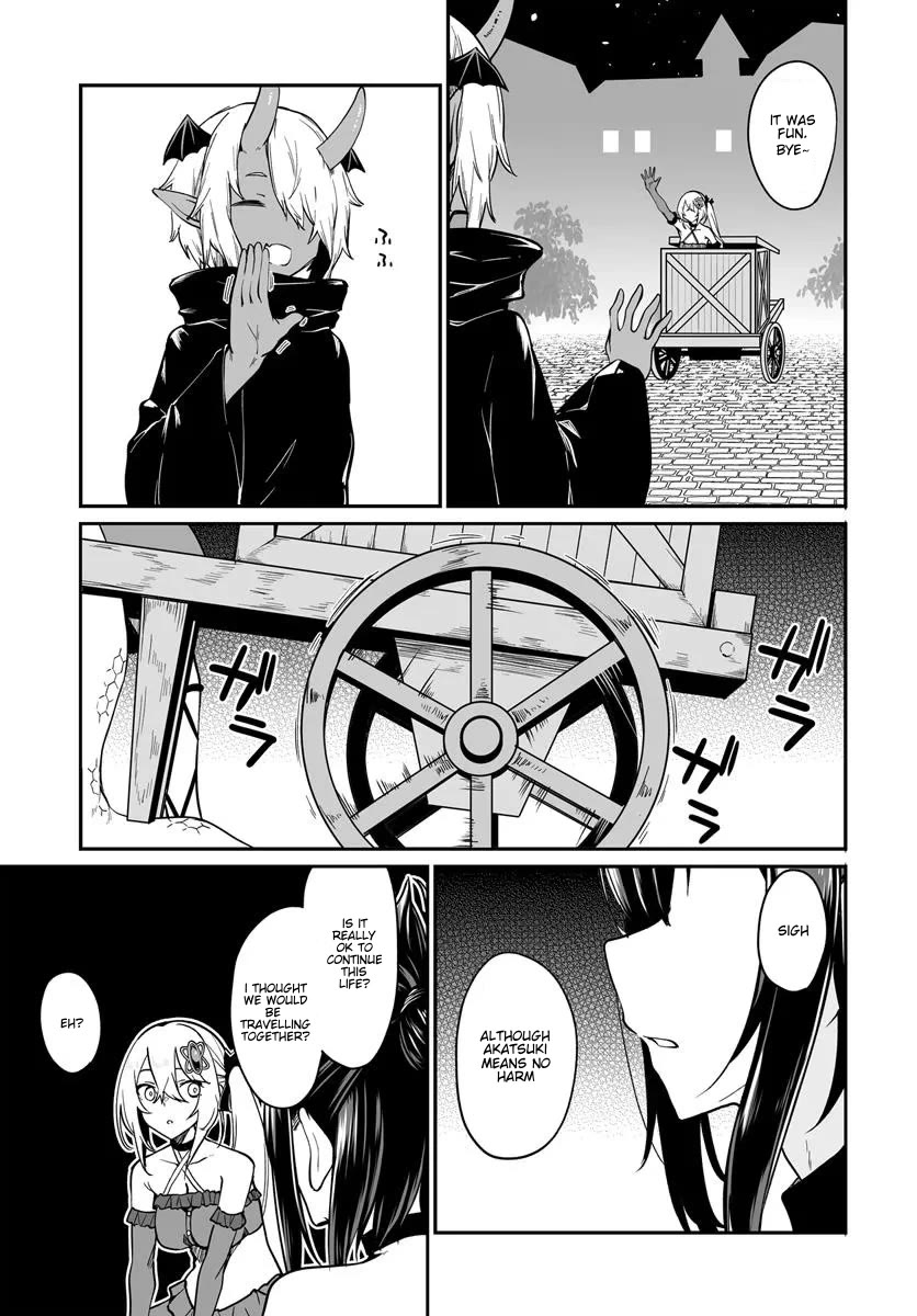 Furoufushi Shoujo no Naedoko Ryokouki Chapter 13.2 - Page 12