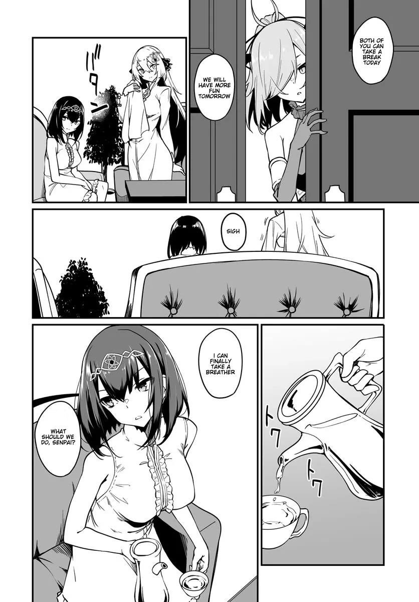 Furoufushi Shoujo no Naedoko Ryokouki Chapter 14.1 - Page 1