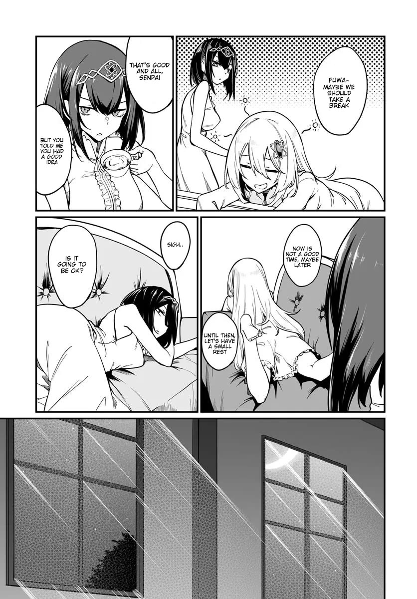 Furoufushi Shoujo no Naedoko Ryokouki Chapter 14.1 - Page 2