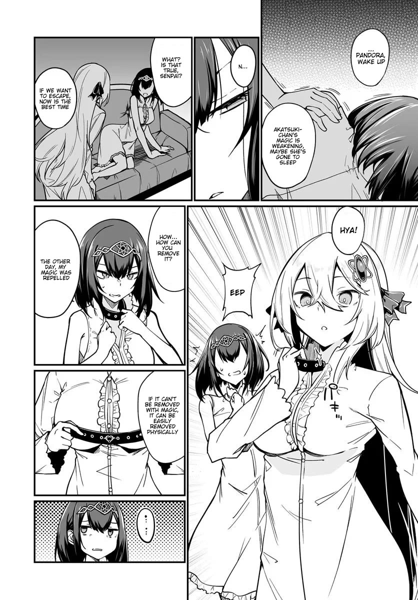 Furoufushi Shoujo no Naedoko Ryokouki Chapter 14.1 - Page 3
