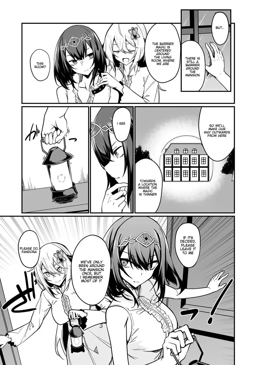 Furoufushi Shoujo no Naedoko Ryokouki Chapter 14.1 - Page 4