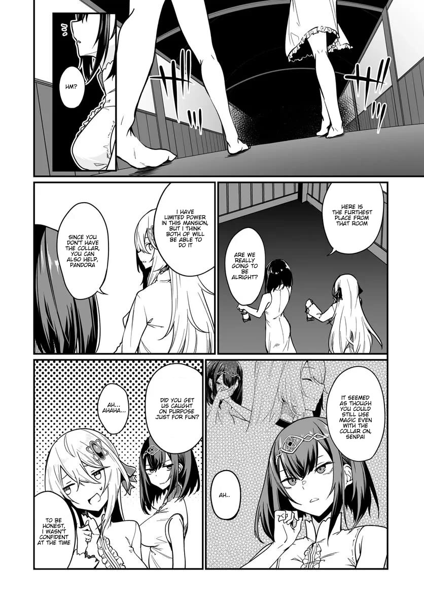 Furoufushi Shoujo no Naedoko Ryokouki Chapter 14.1 - Page 5