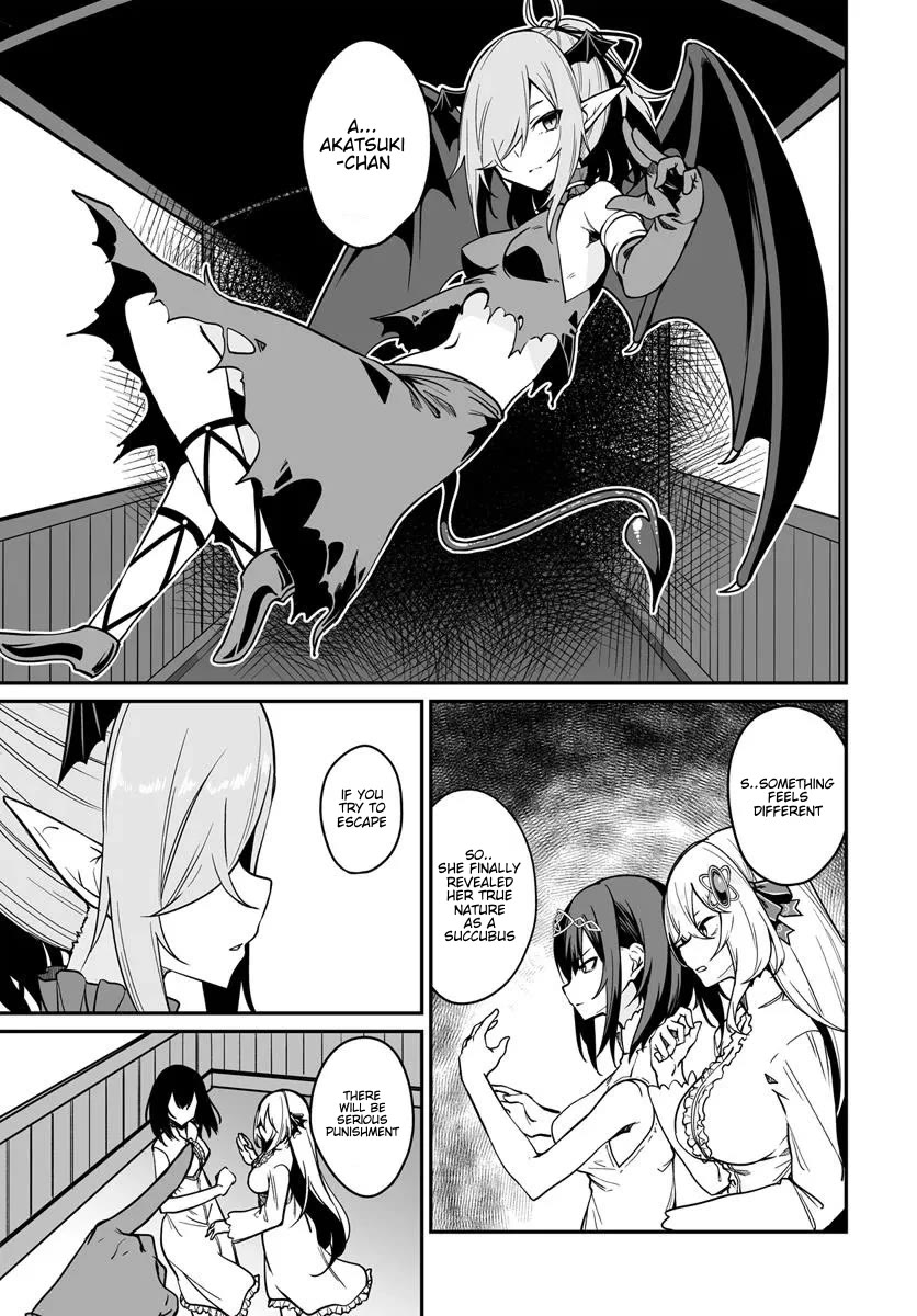 Furoufushi Shoujo no Naedoko Ryokouki Chapter 14.1 - Page 8