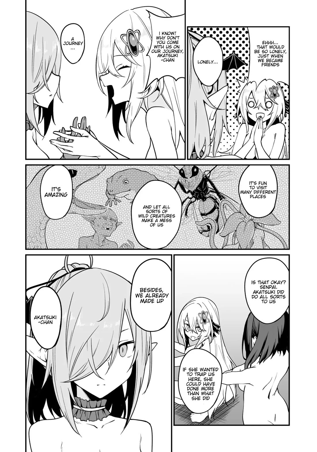 Furoufushi Shoujo no Naedoko Ryokouki Chapter 15.2 - Page 11
