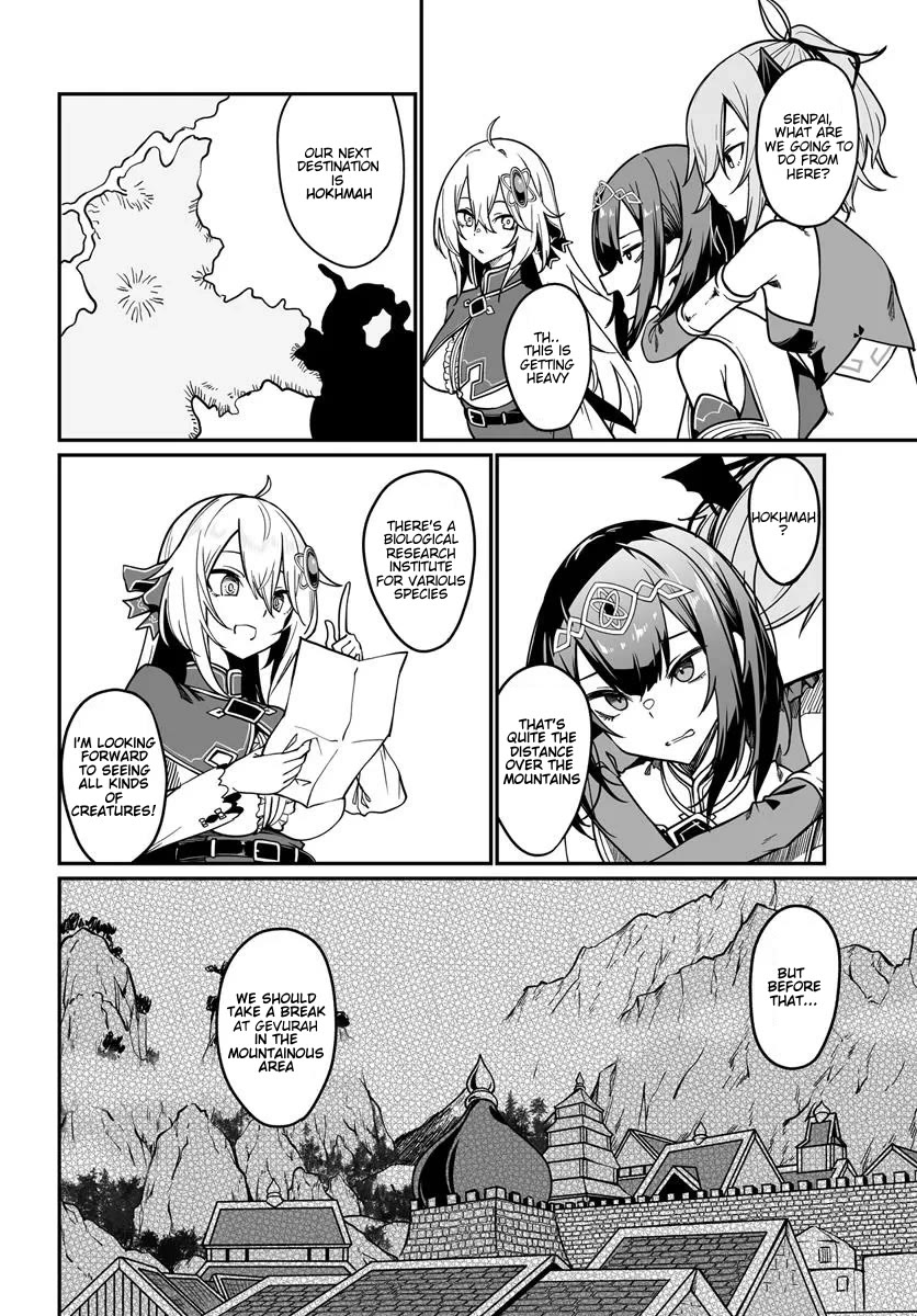 Furoufushi Shoujo no Naedoko Ryokouki Chapter 16.1 - Page 1
