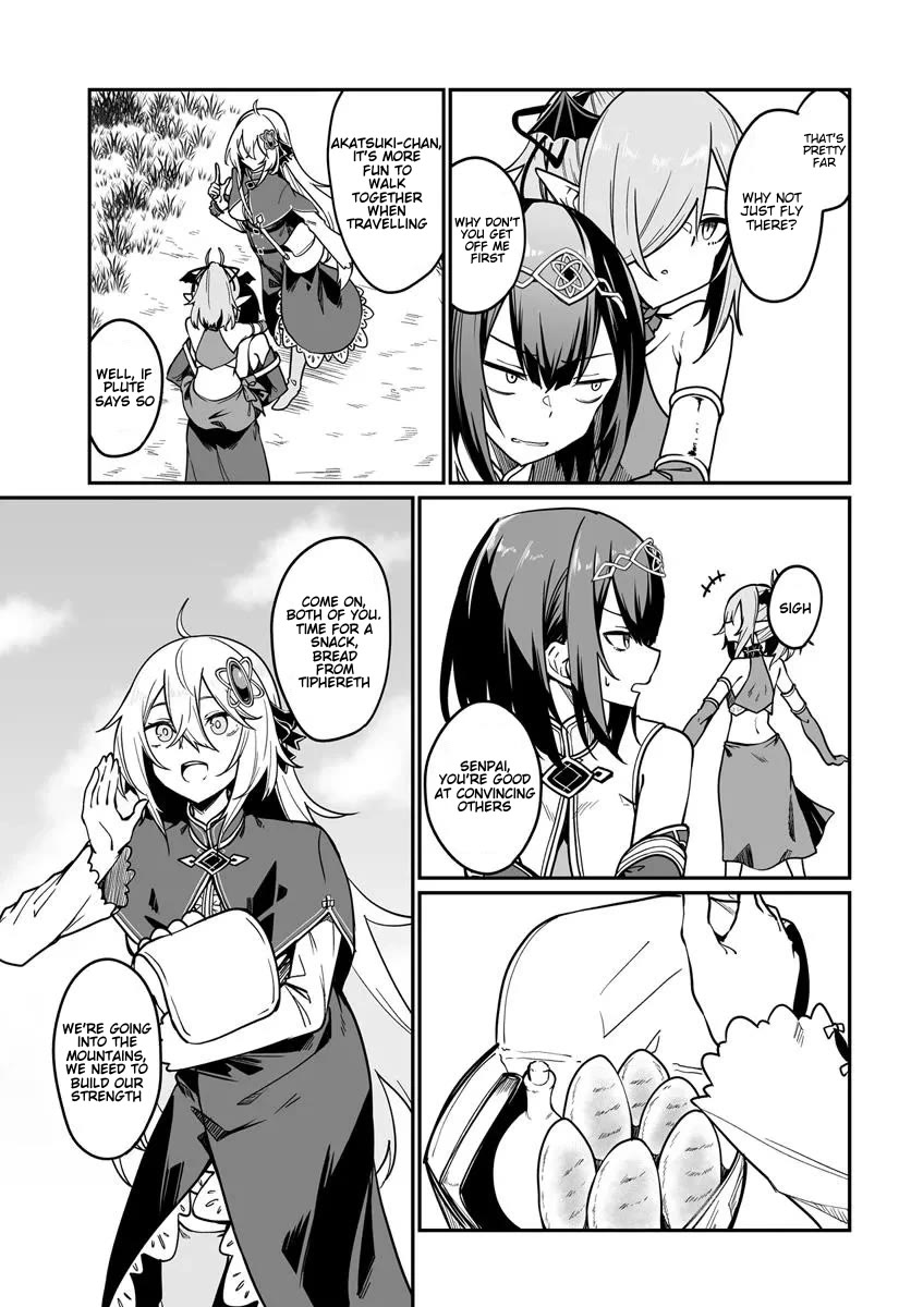 Furoufushi Shoujo no Naedoko Ryokouki Chapter 16.1 - Page 2