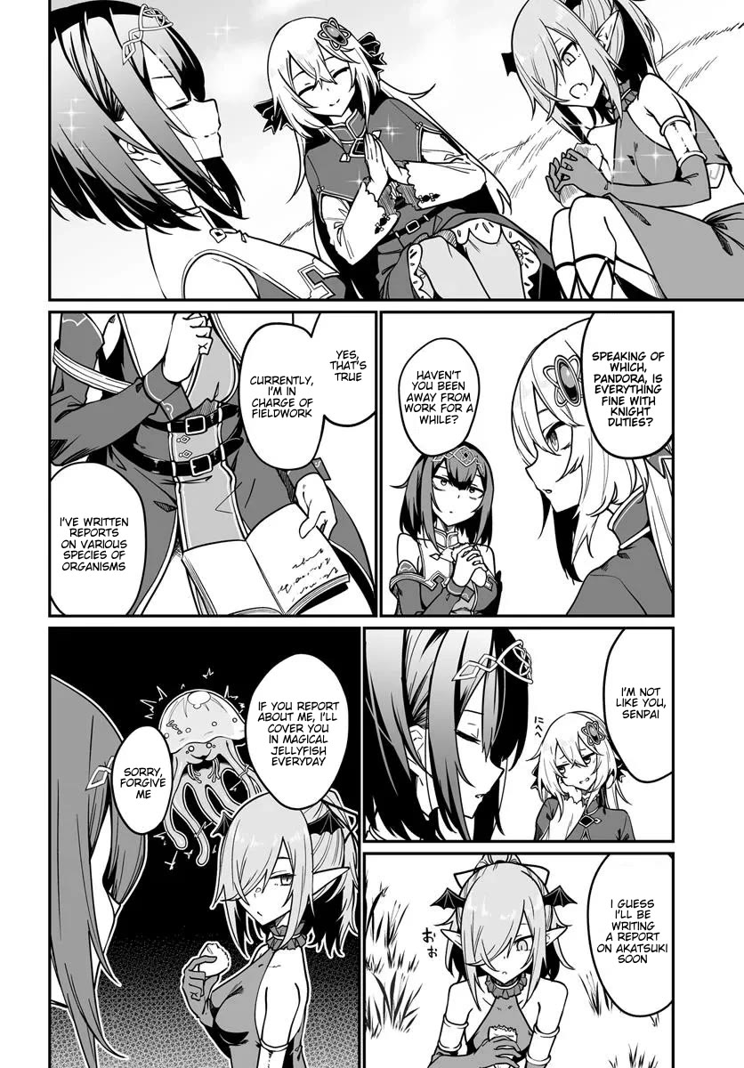 Furoufushi Shoujo no Naedoko Ryokouki Chapter 16.1 - Page 3
