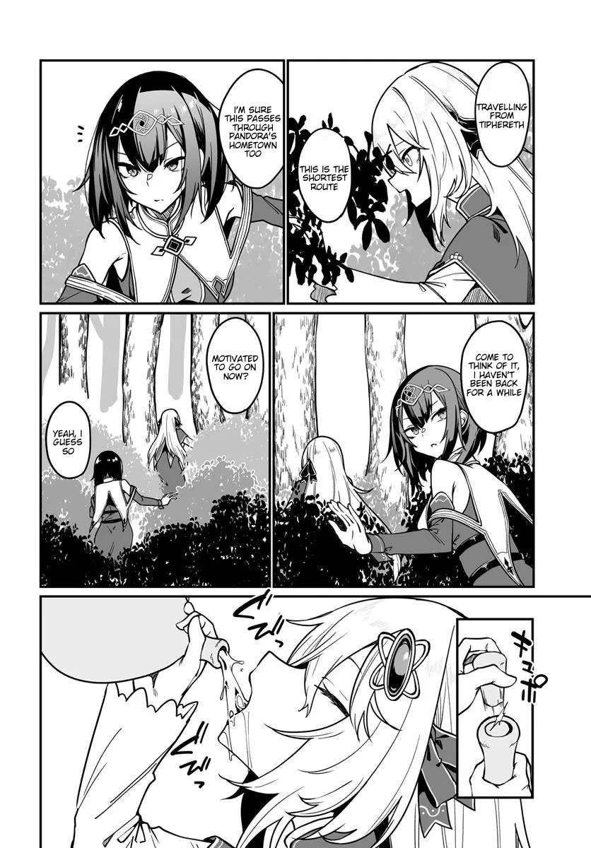 Furoufushi Shoujo no Naedoko Ryokouki Chapter 16.1 - Page 5