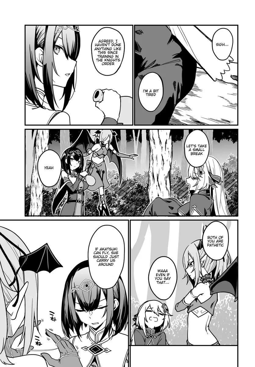 Furoufushi Shoujo no Naedoko Ryokouki Chapter 16.1 - Page 6