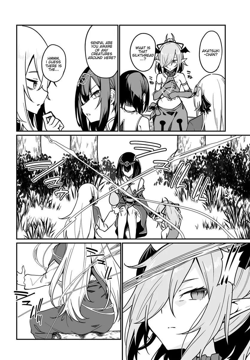 Furoufushi Shoujo no Naedoko Ryokouki Chapter 16.1 - Page 7