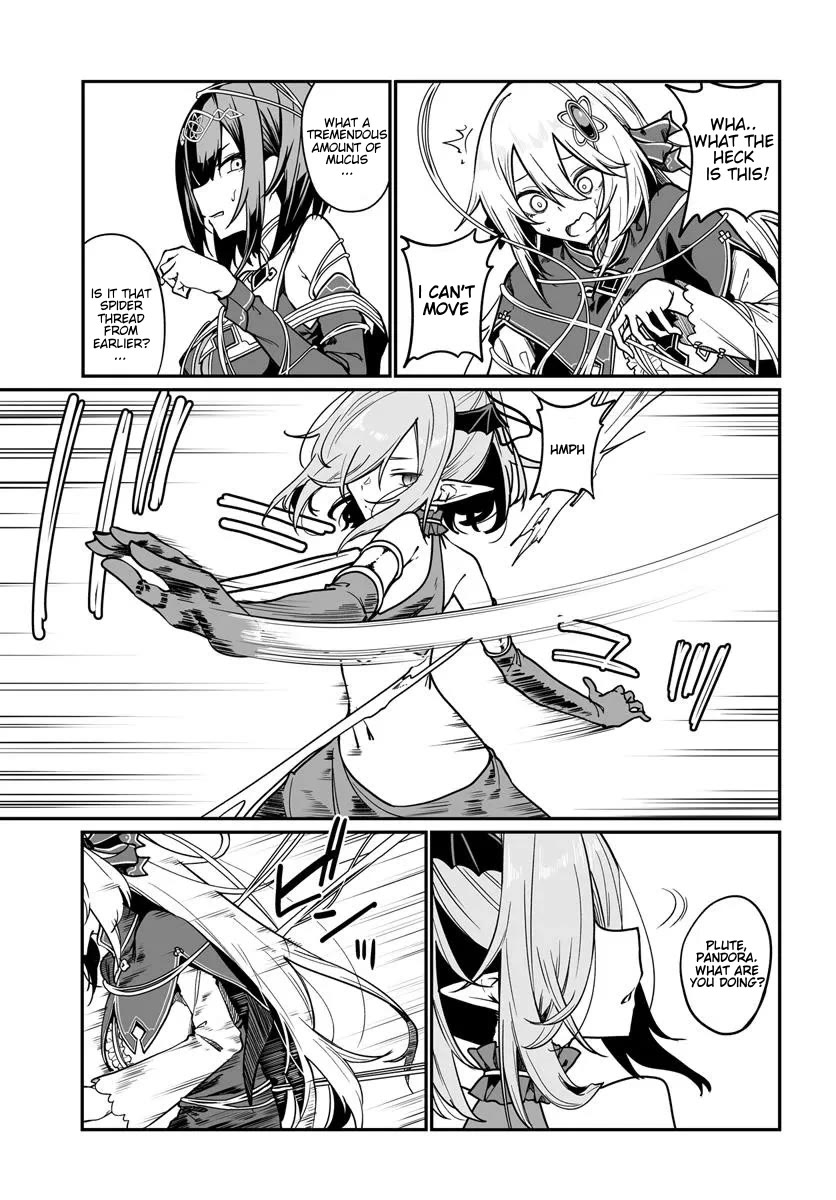 Furoufushi Shoujo no Naedoko Ryokouki Chapter 16.1 - Page 8