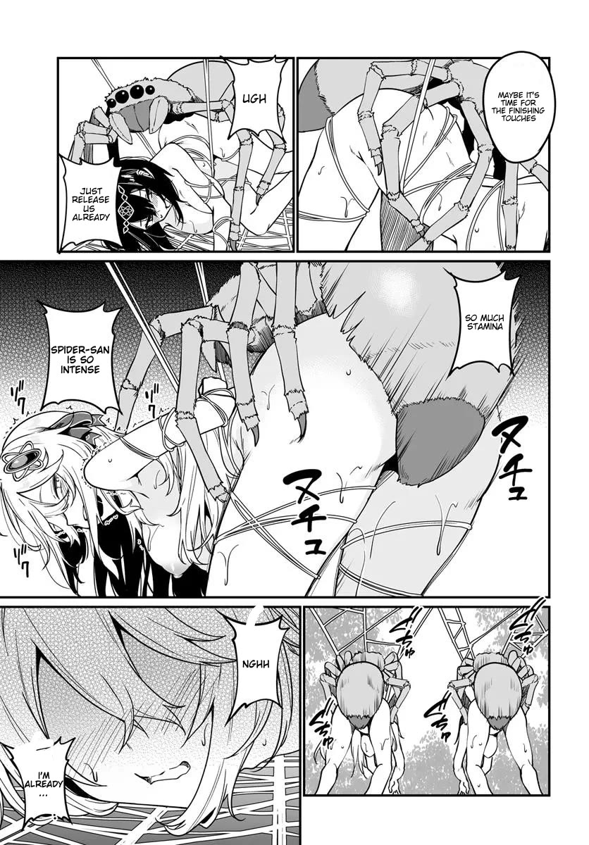 Furoufushi Shoujo no Naedoko Ryokouki Chapter 16.2 - Page 10