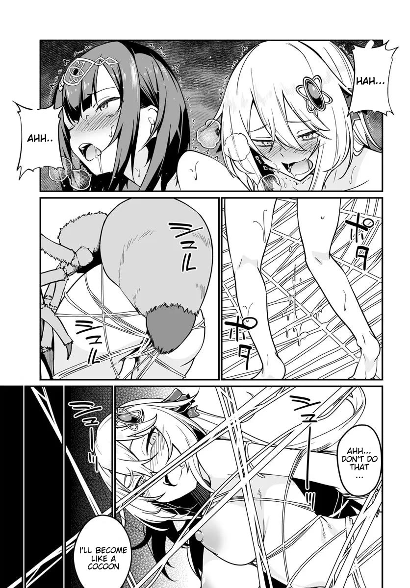 Furoufushi Shoujo no Naedoko Ryokouki Chapter 16.2 - Page 12