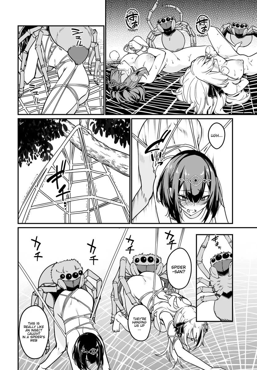 Furoufushi Shoujo no Naedoko Ryokouki Chapter 16.2 - Page 9