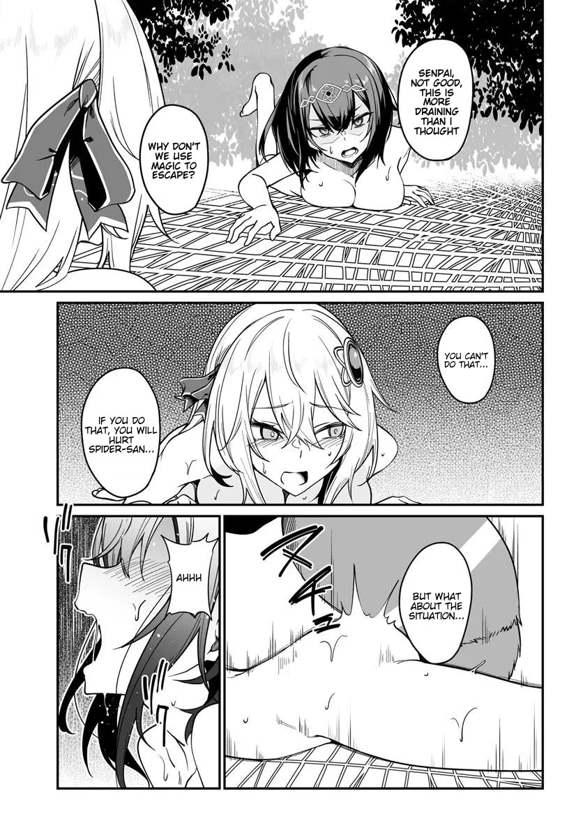 Furoufushi Shoujo no Naedoko Ryokouki Chapter 17.1 - Page 10