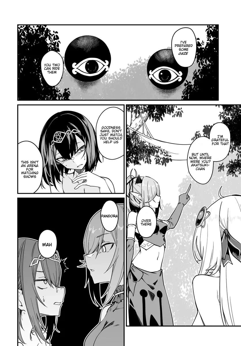 Furoufushi Shoujo no Naedoko Ryokouki Chapter 17.2 - Page 12