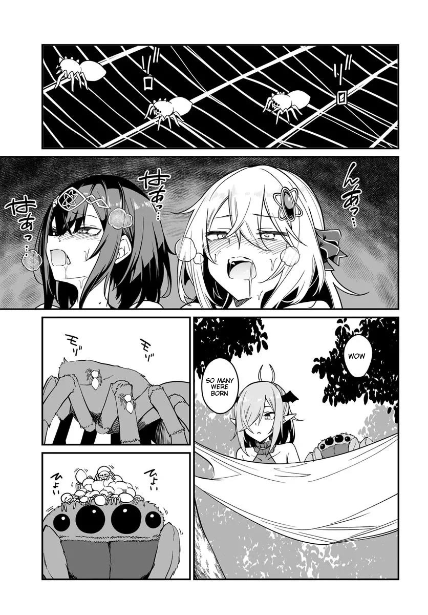 Furoufushi Shoujo no Naedoko Ryokouki Chapter 17.2 - Page 9