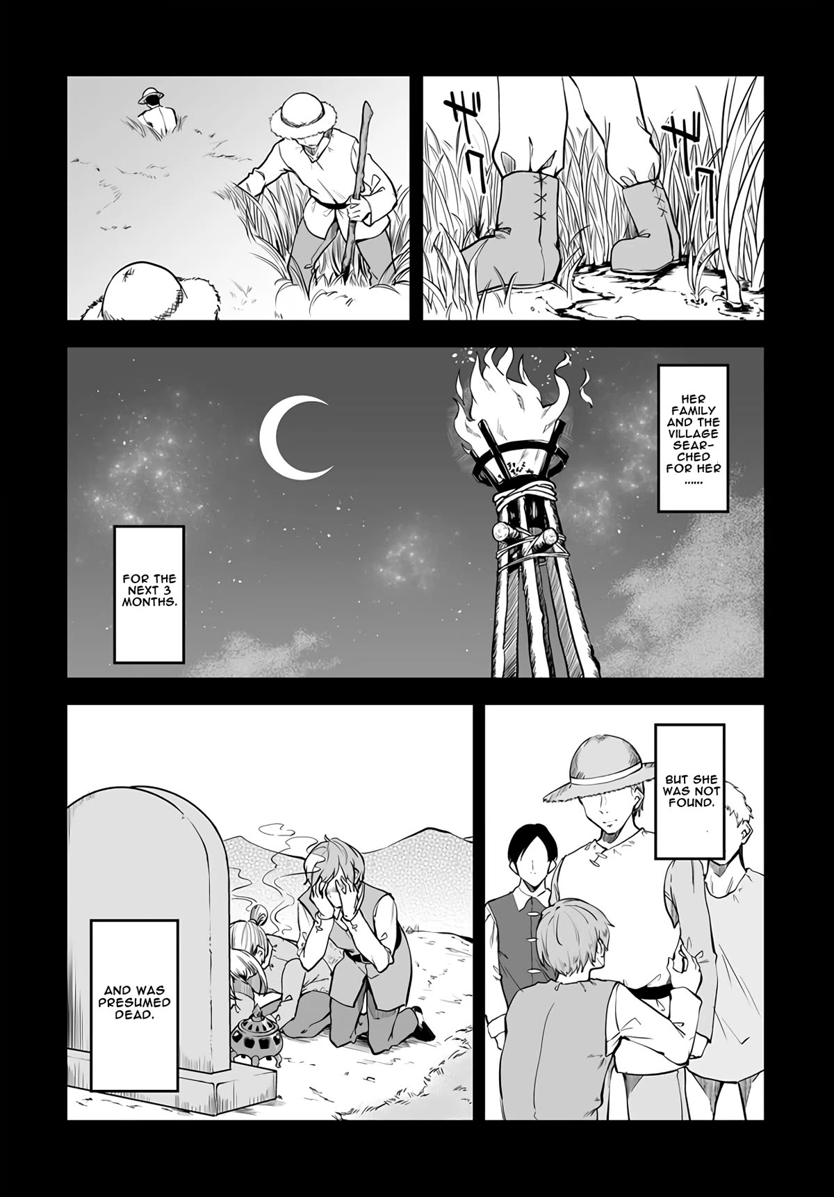 Furoufushi Shoujo no Naedoko Ryokouki Chapter 2 - Page 1