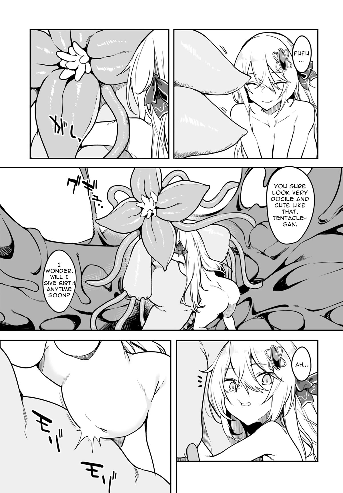 Furoufushi Shoujo no Naedoko Ryokouki Chapter 2 - Page 18