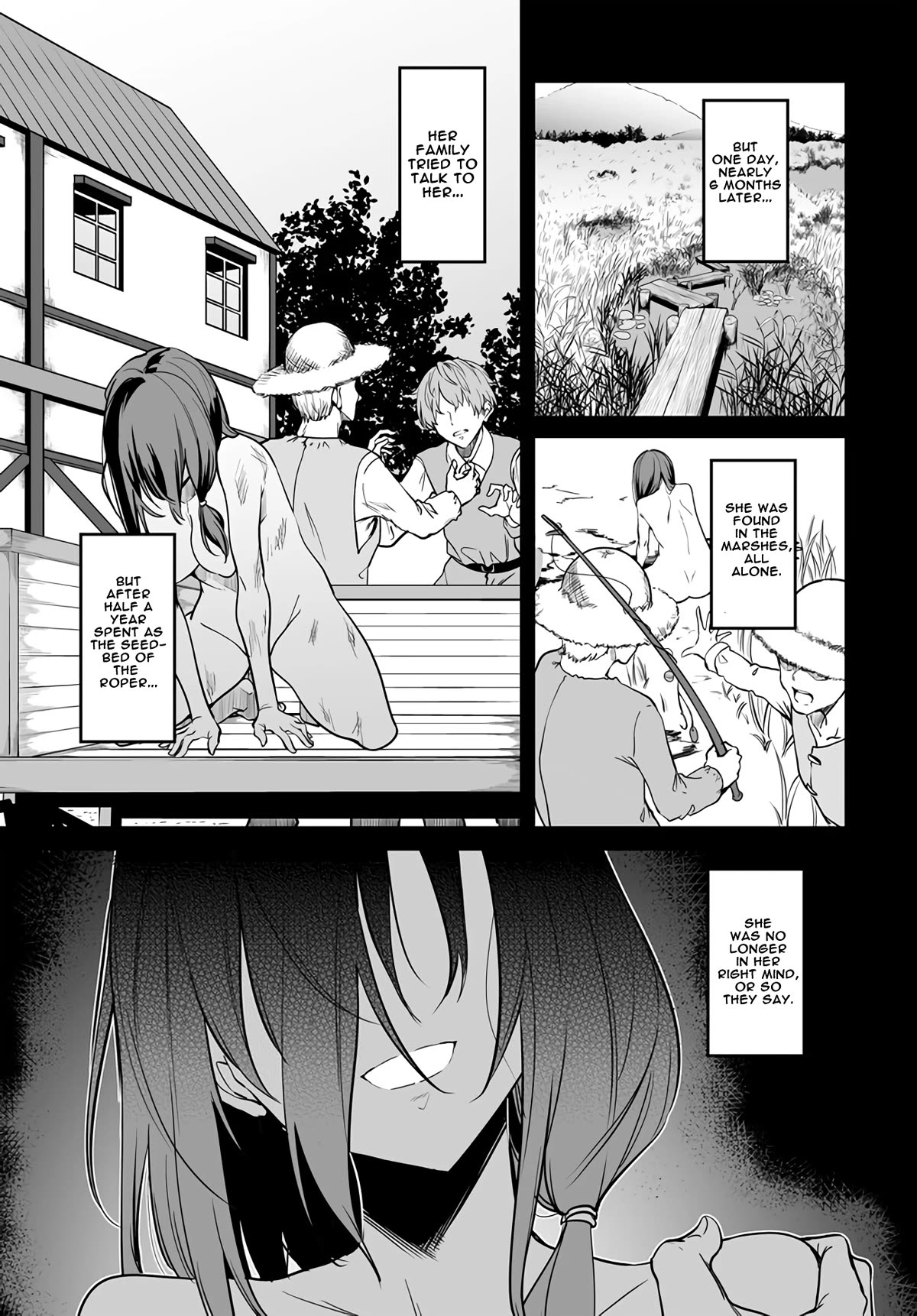 Furoufushi Shoujo no Naedoko Ryokouki Chapter 2 - Page 2