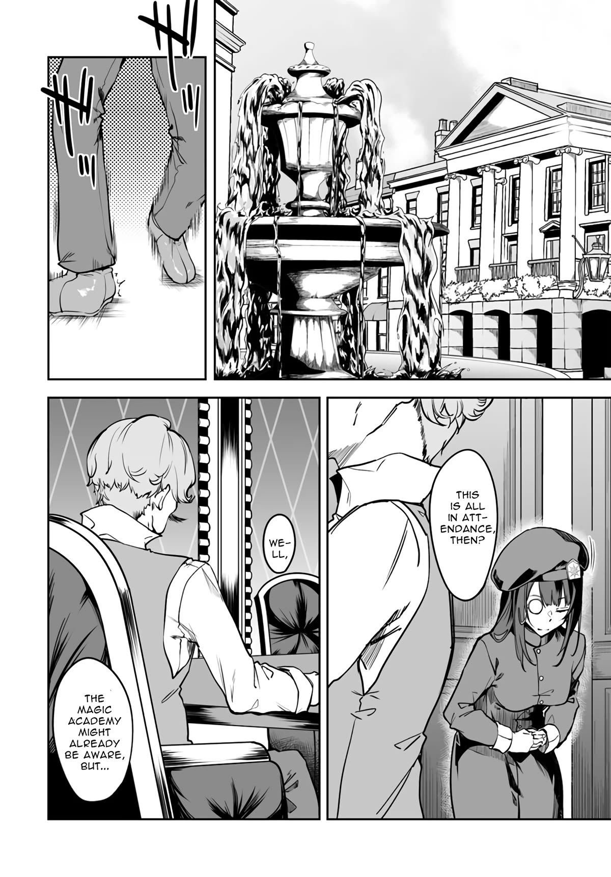 Furoufushi Shoujo no Naedoko Ryokouki Chapter 2 - Page 29