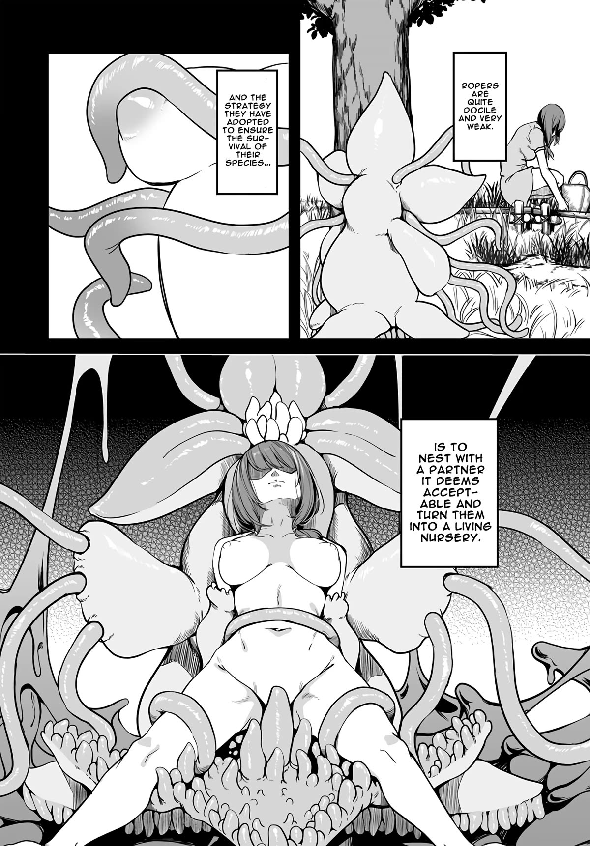 Furoufushi Shoujo no Naedoko Ryokouki Chapter 2 - Page 3