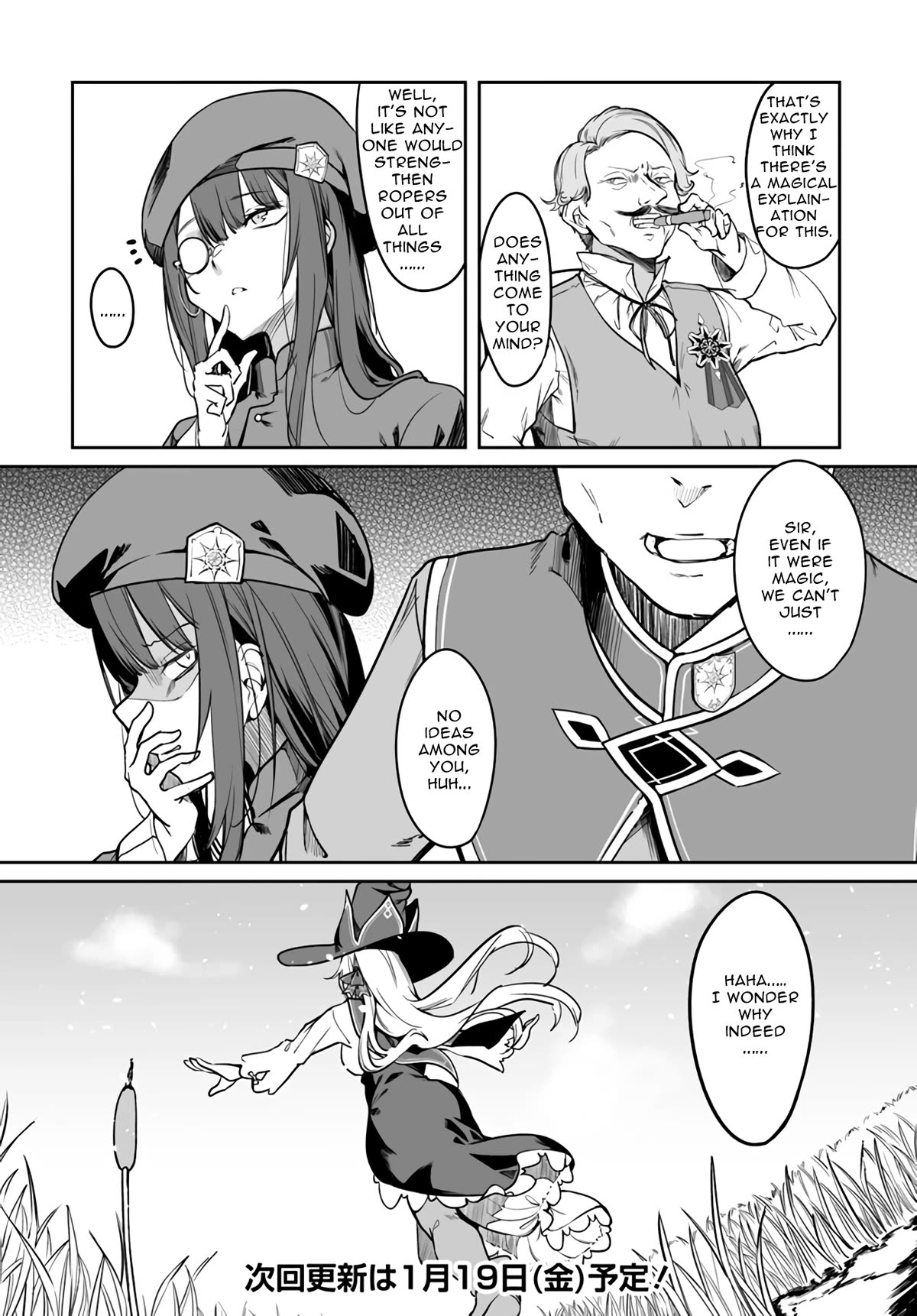 Furoufushi Shoujo no Naedoko Ryokouki Chapter 2 - Page 31