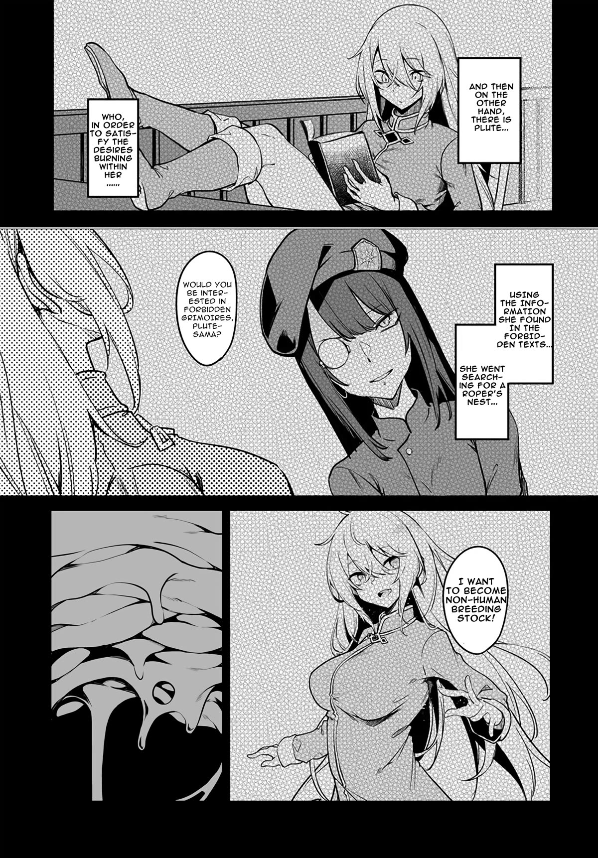 Furoufushi Shoujo no Naedoko Ryokouki Chapter 2 - Page 4