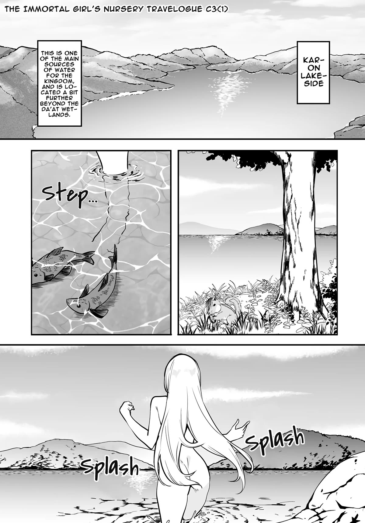 Furoufushi Shoujo no Naedoko Ryokouki Chapter 3.1 - Page 0